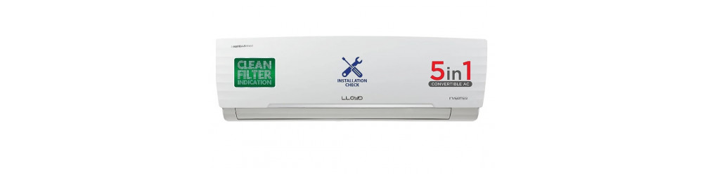 Air Conditioner: Lloyd 1.0 Ton Rs.36565 to Rs.34490